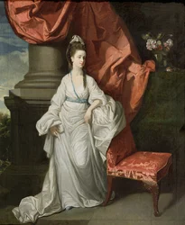 Lady Grant, Ehefrau von Sir James Grant, Bt., 1770-80